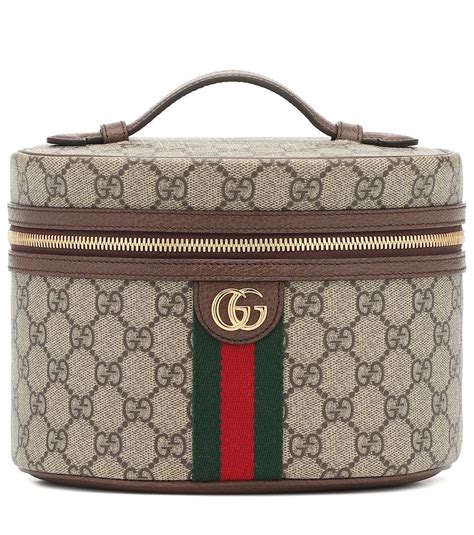 beauty bag gucci|gucci vanity bag price.